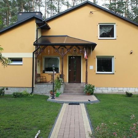 W Cieniu Sosen Hotell Grebow Exteriör bild