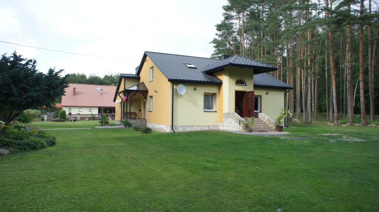 W Cieniu Sosen Hotell Grebow Exteriör bild