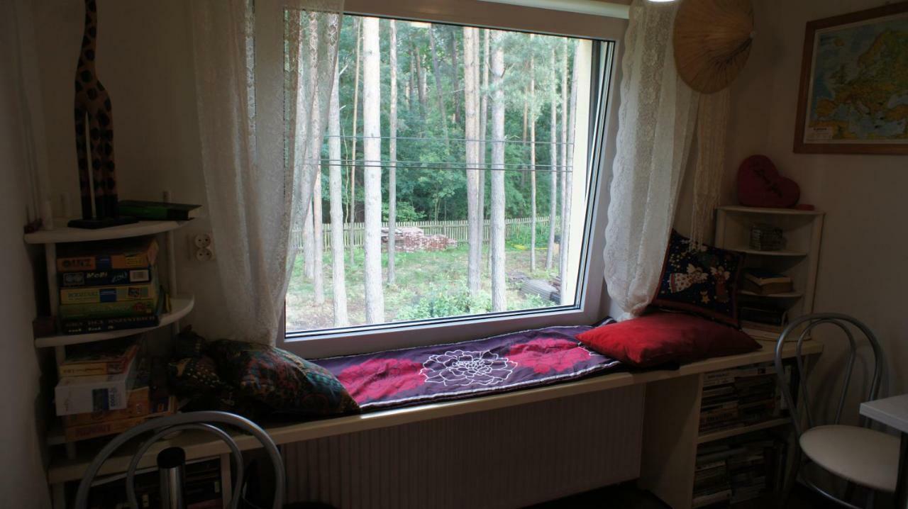 W Cieniu Sosen Hotell Grebow Exteriör bild